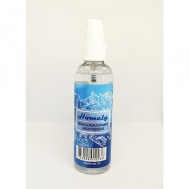 Nemalonaus kvapo sugerėjas (absorbentas), 100 ml, Homely