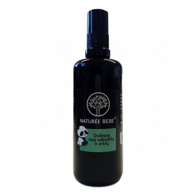 Purškiamoji aromaterapinė priemonė nuo vazdžių, NATURÉE BEBE